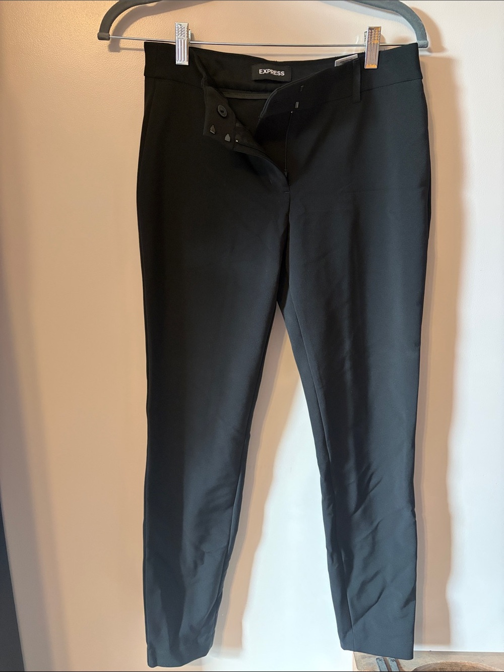 Express Black Skinny Stretch Pants